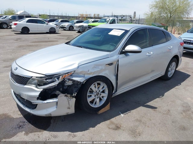 Aukcja sprzedaży 2016 Kia Optima Lx, vin: 5XXGT4L35GG078091, numer aukcji: 44932322