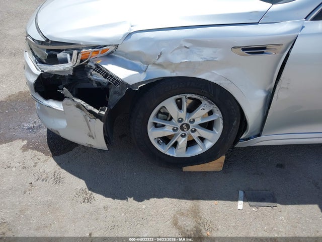Aukcja sprzedaży 2016 Kia Optima Lx, vin: 5XXGT4L35GG078091, numer aukcji: 44932322