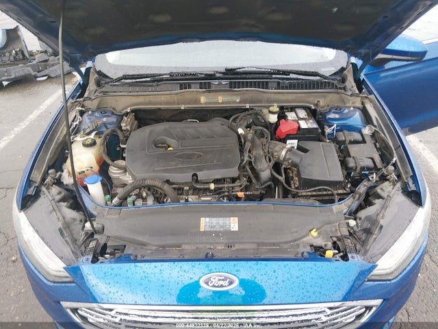 Ford FUSION SE 2017 3FA6P0HD3HR277403 Image 10