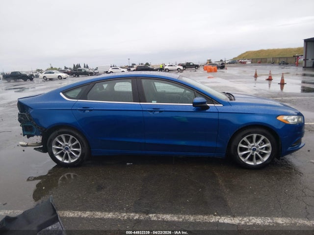 Ford FUSION SE 2017 3FA6P0HD3HR277403 Image 14