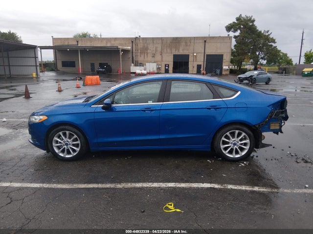 Ford FUSION SE 2017 3FA6P0HD3HR277403 Image 15