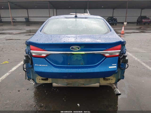 Ford FUSION SE 2017 3FA6P0HD3HR277403 Image 17