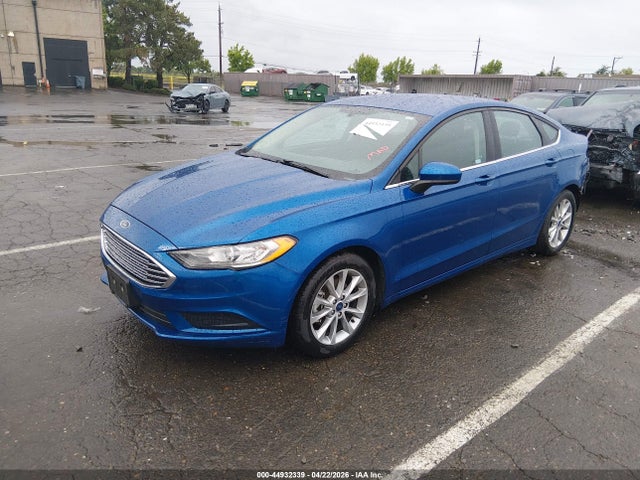 Ford FUSION SE 2017 3FA6P0HD3HR277403 Image 2