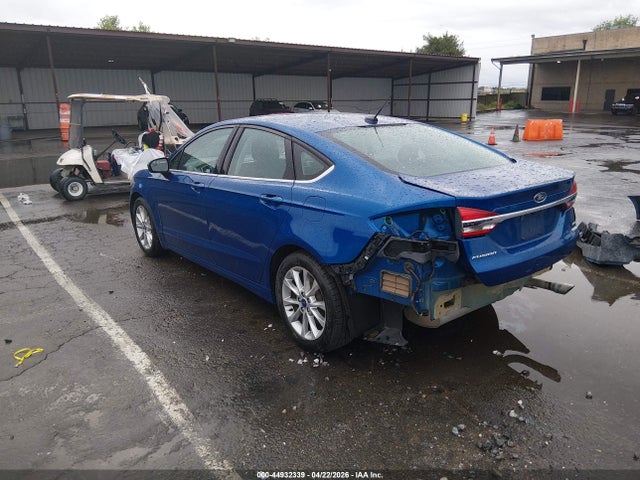 Ford FUSION SE 2017 3FA6P0HD3HR277403 Image 3