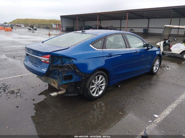 Ford FUSION SE 2017 3FA6P0HD3HR277403 Image 4