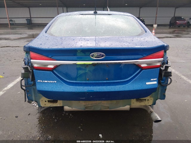 Ford FUSION SE 2017 3FA6P0HD3HR277403 Image 6