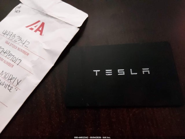 Aukcja sprzedaży 2024 Tesla Model Y Long Range Dual Motor All-wheel Drive, vin: 7SAYGDEE4RA257896, numer aukcji: 44932342