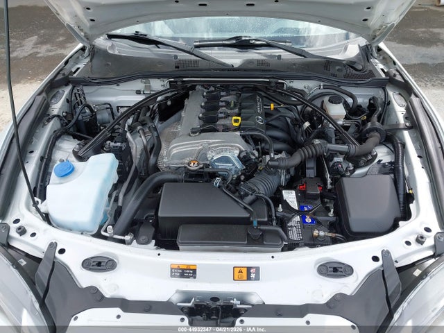 2016 Mazda Mx-5 Miata Club მანქანა იყიდება აუქციონზე, vin: JM1NDAC70G0103082, აუქციონის ნომერი: 44932347