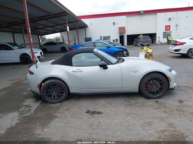 2016 Mazda Mx-5 Miata Club მანქანა იყიდება აუქციონზე, vin: JM1NDAC70G0103082, აუქციონის ნომერი: 44932347