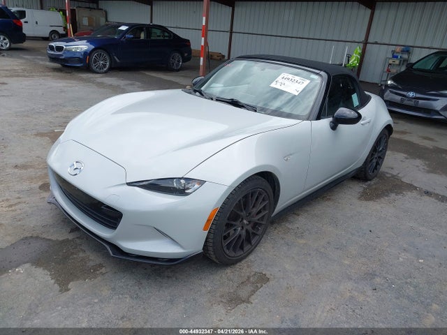 2016 Mazda Mx-5 Miata Club მანქანა იყიდება აუქციონზე, vin: JM1NDAC70G0103082, აუქციონის ნომერი: 44932347