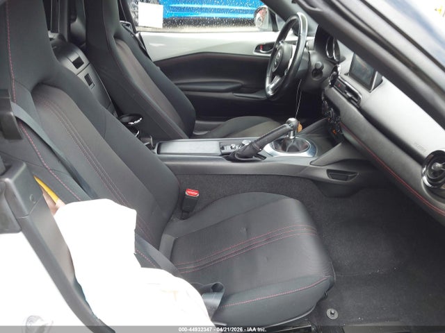 2016 Mazda Mx-5 Miata Club მანქანა იყიდება აუქციონზე, vin: JM1NDAC70G0103082, აუქციონის ნომერი: 44932347