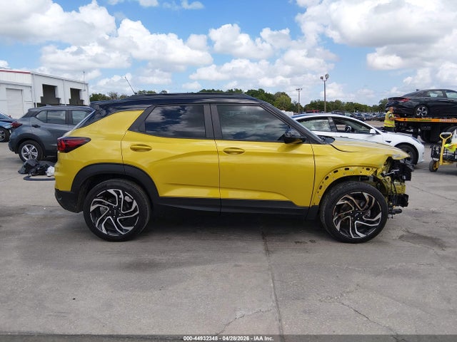 Aukcja sprzedaży 2025 Chevrolet Trailblazer Fwd Rs, vin: KL79MTSL6SB003641, numer aukcji: 44932348