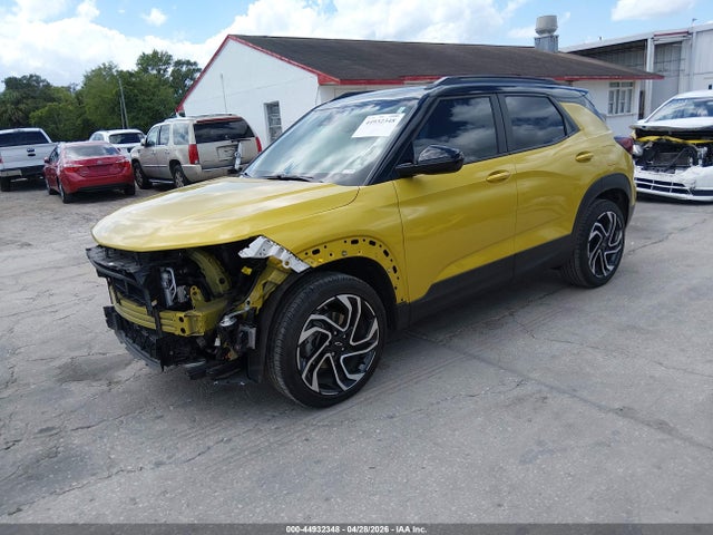 Aukcja sprzedaży 2025 Chevrolet Trailblazer Fwd Rs, vin: KL79MTSL6SB003641, numer aukcji: 44932348