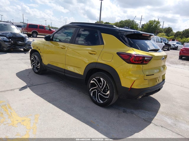 Aukcja sprzedaży 2025 Chevrolet Trailblazer Fwd Rs, vin: KL79MTSL6SB003641, numer aukcji: 44932348