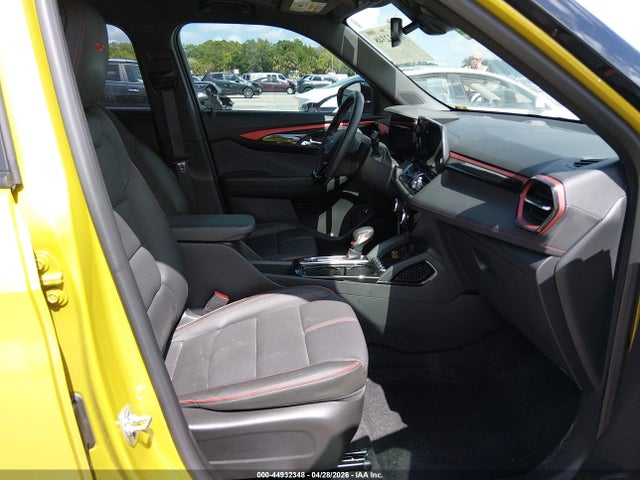 Aukcja sprzedaży 2025 Chevrolet Trailblazer Fwd Rs, vin: KL79MTSL6SB003641, numer aukcji: 44932348