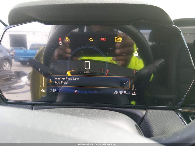 Aukcja sprzedaży 2025 Chevrolet Trailblazer Fwd Rs, vin: KL79MTSL6SB003641, numer aukcji: 44932348