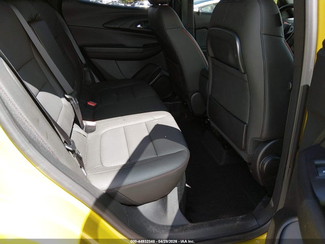Aukcja sprzedaży 2025 Chevrolet Trailblazer Fwd Rs, vin: KL79MTSL6SB003641, numer aukcji: 44932348