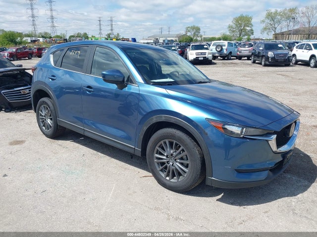 Aukcja sprzedaży 2021 Mazda Cx-5 Touring, vin: JM3KFBCM7M0442207, numer aukcji: 44932349