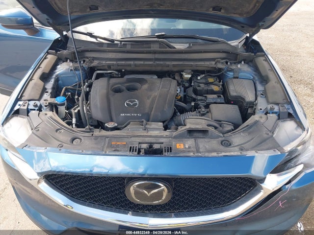 2021 Mazda Cx-5 Touring მანქანა იყიდება აუქციონზე, vin: JM3KFBCM7M0442207, აუქციონის ნომერი: 44932349