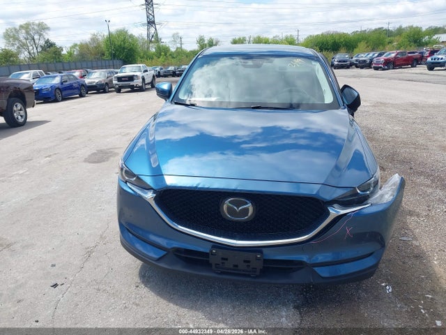 2021 Mazda Cx-5 Touring მანქანა იყიდება აუქციონზე, vin: JM3KFBCM7M0442207, აუქციონის ნომერი: 44932349