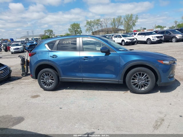 2021 Mazda Cx-5 Touring მანქანა იყიდება აუქციონზე, vin: JM3KFBCM7M0442207, აუქციონის ნომერი: 44932349