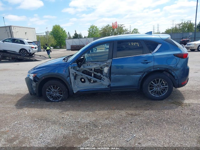 2021 Mazda Cx-5 Touring მანქანა იყიდება აუქციონზე, vin: JM3KFBCM7M0442207, აუქციონის ნომერი: 44932349