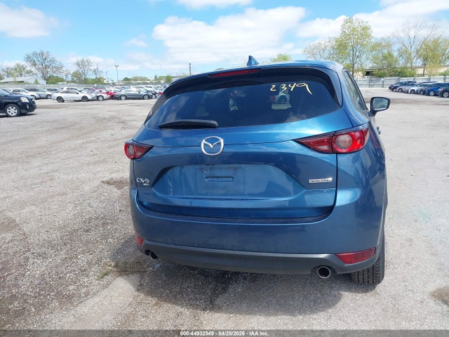 2021 Mazda Cx-5 Touring მანქანა იყიდება აუქციონზე, vin: JM3KFBCM7M0442207, აუქციონის ნომერი: 44932349