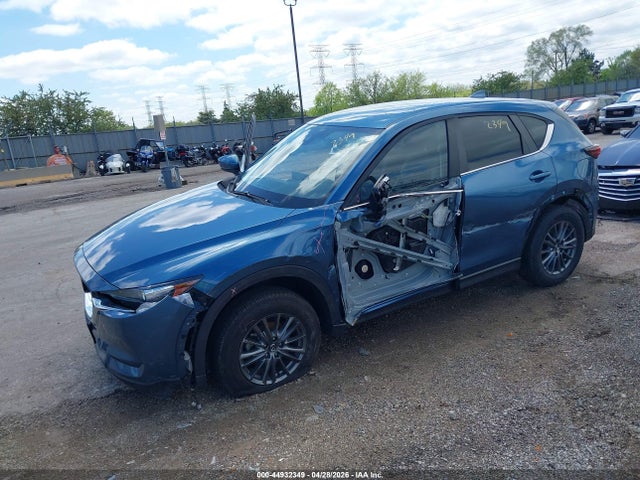 2021 Mazda Cx-5 Touring მანქანა იყიდება აუქციონზე, vin: JM3KFBCM7M0442207, აუქციონის ნომერი: 44932349