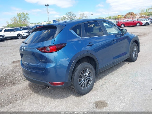 2021 Mazda Cx-5 Touring მანქანა იყიდება აუქციონზე, vin: JM3KFBCM7M0442207, აუქციონის ნომერი: 44932349