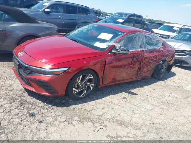 KMHLP4DGXRU837055 Hyundai Elantra Limited