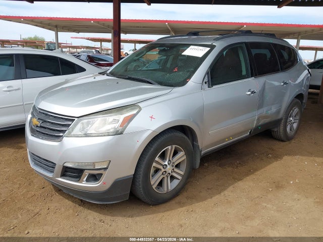 Chevrolet Traverse 2lt 2015 1GNKRHKD7FJ129506 Image 2