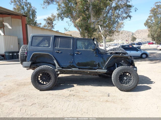 44932358 :رقم المزاد ، 1C4HJWDG6CL127168 vin ، 2012 Jeep Wrangler Unlimited Sport مزاد بيع