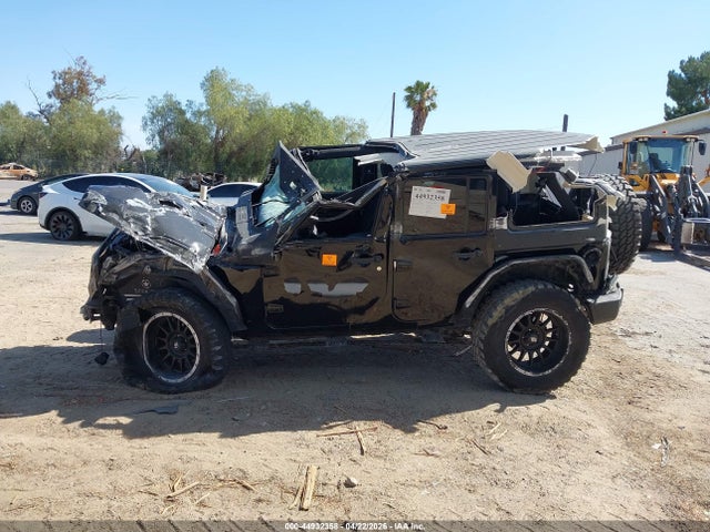 44932358 :رقم المزاد ، 1C4HJWDG6CL127168 vin ، 2012 Jeep Wrangler Unlimited Sport مزاد بيع