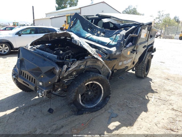44932358 :رقم المزاد ، 1C4HJWDG6CL127168 vin ، 2012 Jeep Wrangler Unlimited Sport مزاد بيع