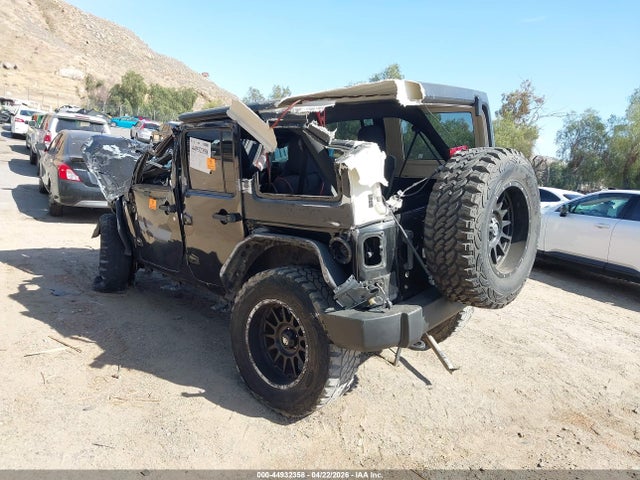 44932358 :رقم المزاد ، 1C4HJWDG6CL127168 vin ، 2012 Jeep Wrangler Unlimited Sport مزاد بيع