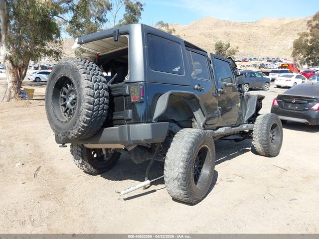 44932358 :رقم المزاد ، 1C4HJWDG6CL127168 vin ، 2012 Jeep Wrangler Unlimited Sport مزاد بيع