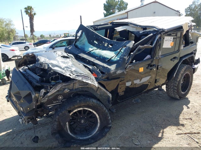 44932358 :رقم المزاد ، 1C4HJWDG6CL127168 vin ، 2012 Jeep Wrangler Unlimited Sport مزاد بيع