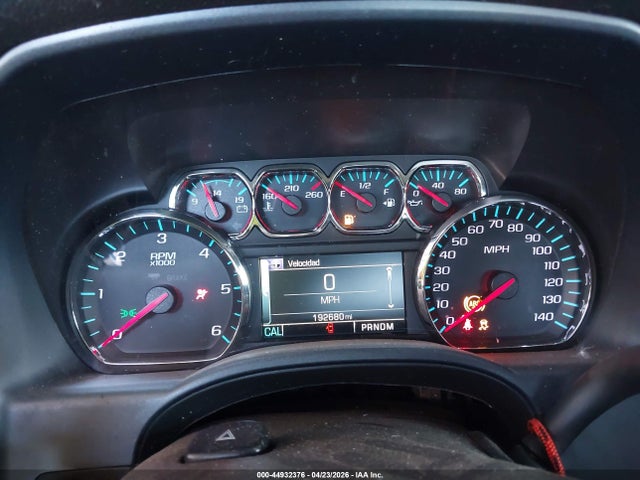 3GCPCREC0FG505327 Chevrolet Silverado 1500 1lt