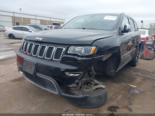 Продажа на аукционе авто 2019 Jeep Grand Cherokee Limited 4x2, vin: 1C4RJEBG5KC558150, номер лота: 44932380