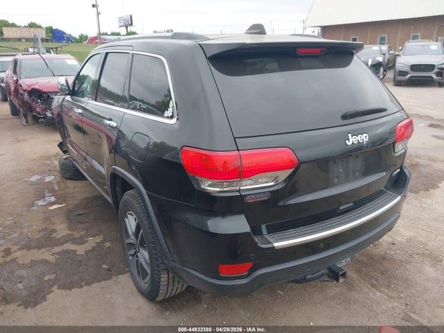 Продажа на аукционе авто 2019 Jeep Grand Cherokee Limited 4x2, vin: 1C4RJEBG5KC558150, номер лота: 44932380