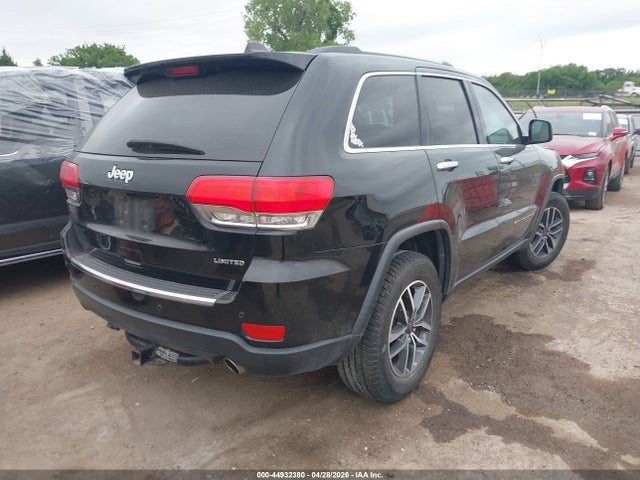 Продажа на аукционе авто 2019 Jeep Grand Cherokee Limited 4x2, vin: 1C4RJEBG5KC558150, номер лота: 44932380