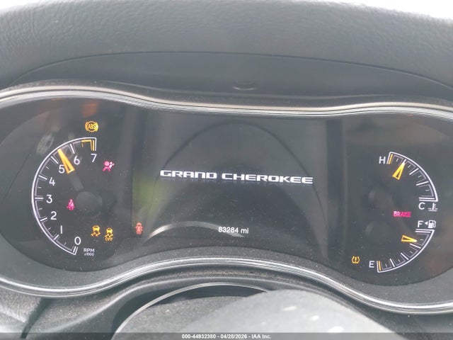 Продажа на аукционе авто 2019 Jeep Grand Cherokee Limited 4x2, vin: 1C4RJEBG5KC558150, номер лота: 44932380