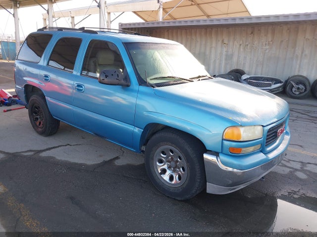 Aukcja sprzedaży 2001 Gmc Yukon Slt, vin: 1GKEK13T31J177055, numer aukcji: 44932384