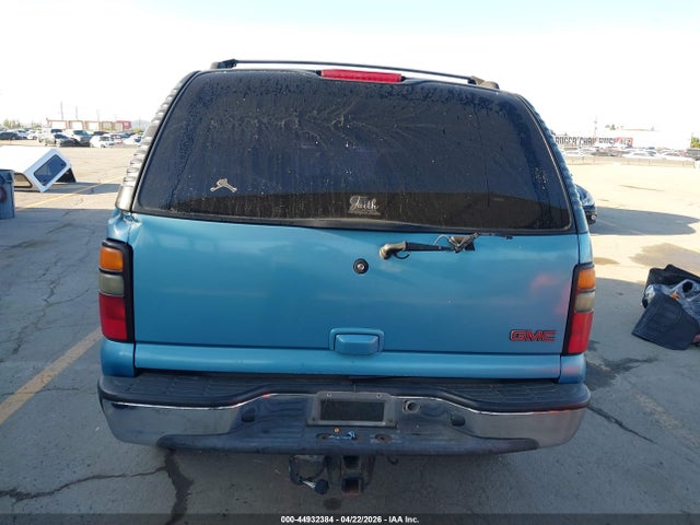 Aukcja sprzedaży 2001 Gmc Yukon Slt, vin: 1GKEK13T31J177055, numer aukcji: 44932384