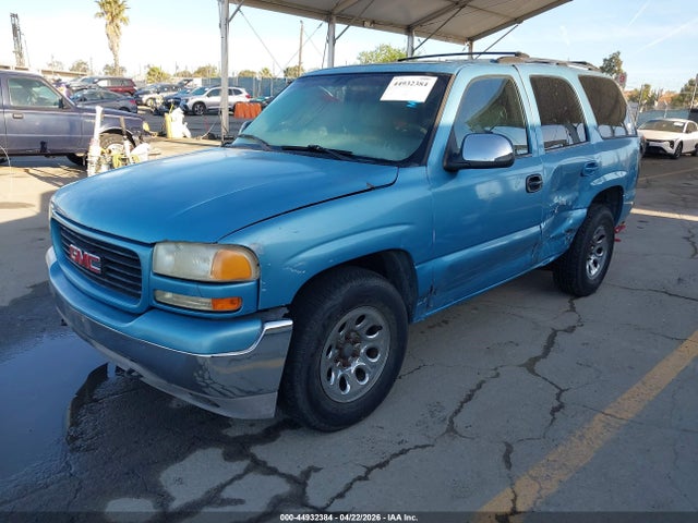 Aukcja sprzedaży 2001 Gmc Yukon Slt, vin: 1GKEK13T31J177055, numer aukcji: 44932384