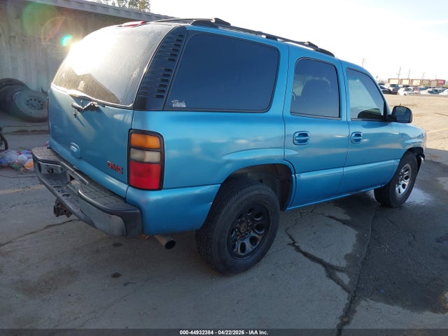 Aukcja sprzedaży 2001 Gmc Yukon Slt, vin: 1GKEK13T31J177055, numer aukcji: 44932384