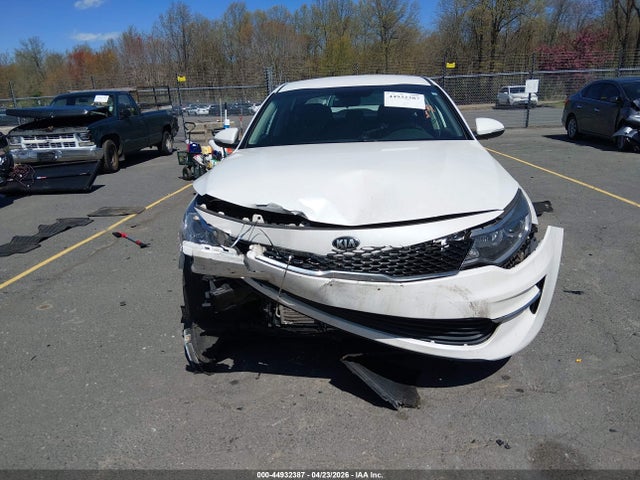 44932387 :رقم المزاد ، KNAGT4L35G5091313 vin ، 2016 Kia Optima Lx مزاد بيع