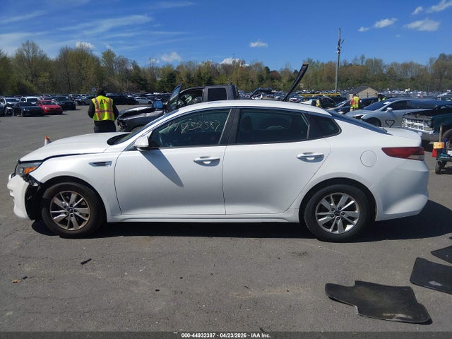 44932387 :رقم المزاد ، KNAGT4L35G5091313 vin ، 2016 Kia Optima Lx مزاد بيع