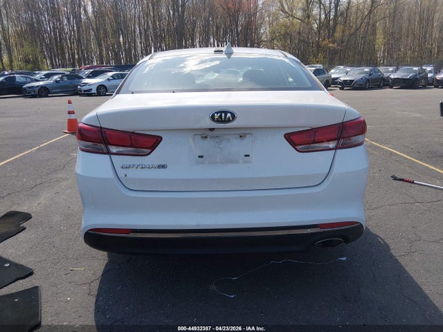 44932387 :رقم المزاد ، KNAGT4L35G5091313 vin ، 2016 Kia Optima Lx مزاد بيع