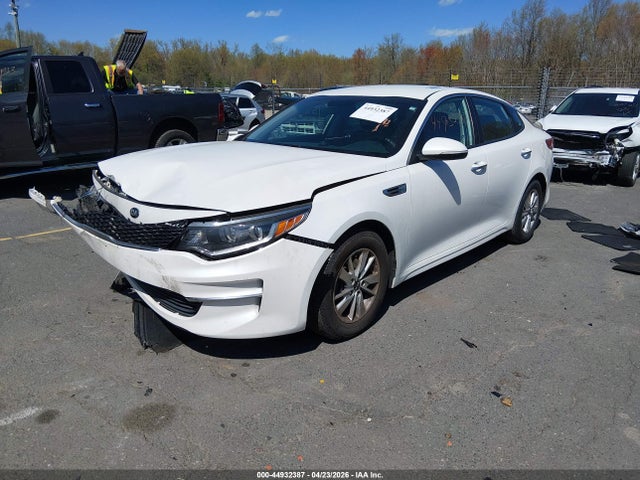 44932387 :رقم المزاد ، KNAGT4L35G5091313 vin ، 2016 Kia Optima Lx مزاد بيع